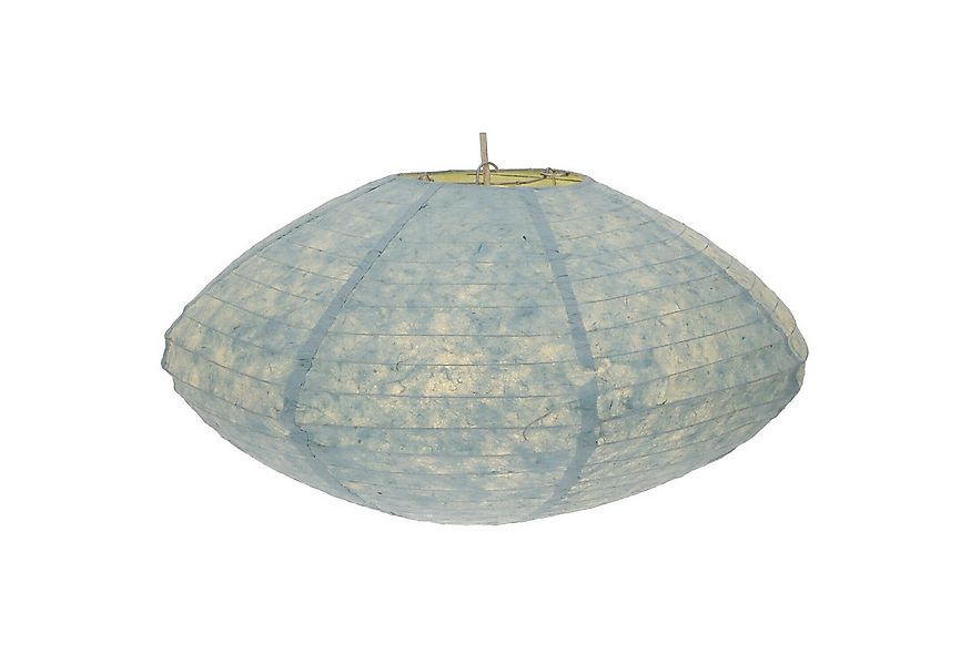Guru-Shop Lampenschirm Flacher Lokta Papierlampenschirm, Boho.. günstig online kaufen