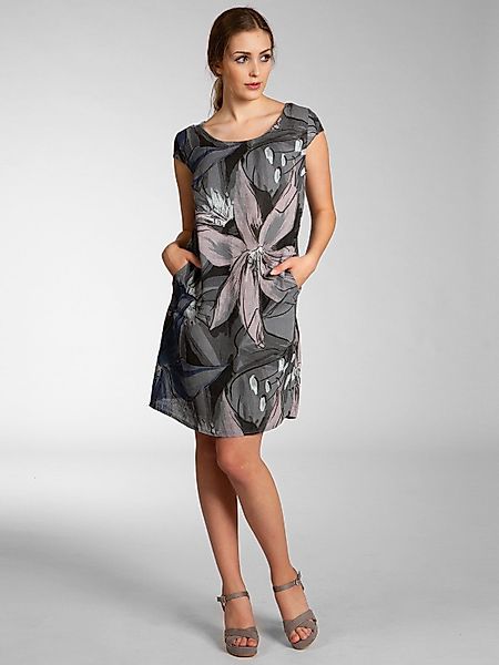 Caspar Sommerkleid SKL035 knielanges elegantes Damen günstig online kaufen