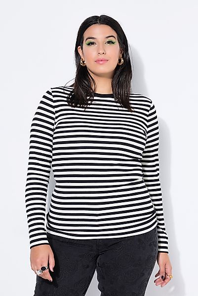 Studio Untold Longsleeve Shirt Slim Shape günstig online kaufen