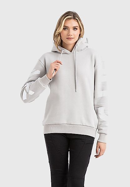 Cipo & Baxx Sweatshirt "HOODIE SWEATSHIRT", modisches Design mit hohem Trag günstig online kaufen