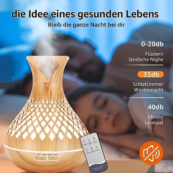 7MAGIC Luftbefeuchter Aroma Diffuser Luftbefeuchter, mit günstig online kaufen