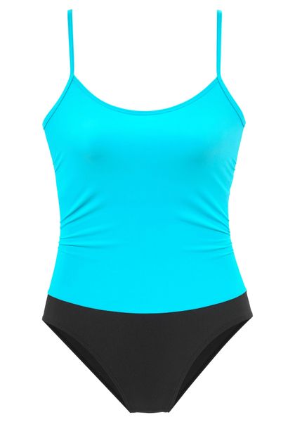 LASCANA Badeanzug Vordermieder für flacheren Bauch, günstig online kaufen