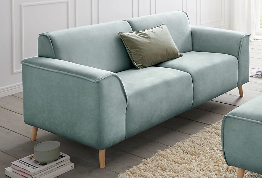 Home affaire 2,5-Sitzer "Janek Scandic Design, elegant und zeitlos" mit Fed günstig online kaufen