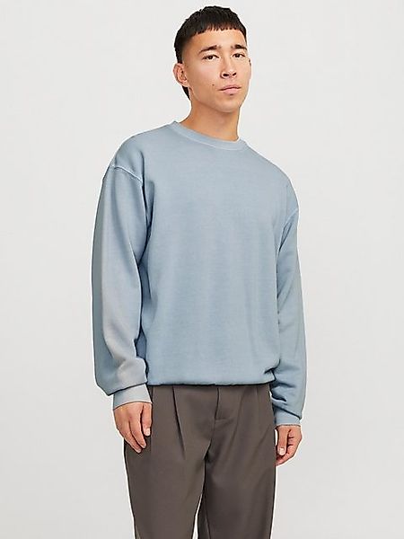 Jack & Jones  Sweatshirt 12268273 CHARGE FADED CREW-CHAMBREY BLUE günstig online kaufen