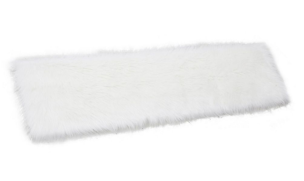 Dekoleidenschaft Tischläufer aus Kunstfell creme / weiß, verschiedene Größe günstig online kaufen