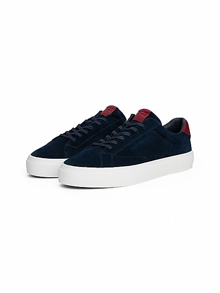Tommy Hilfiger Sneaker "PREMIUM DRESS CUPSOLE SUEDE", Freizeitschuh, Halbsc günstig online kaufen