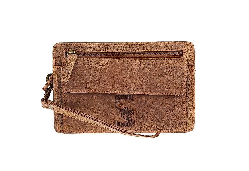 Christian Wippermann Handgelenktasche Herren echt Leder Handgelenktasche He günstig online kaufen