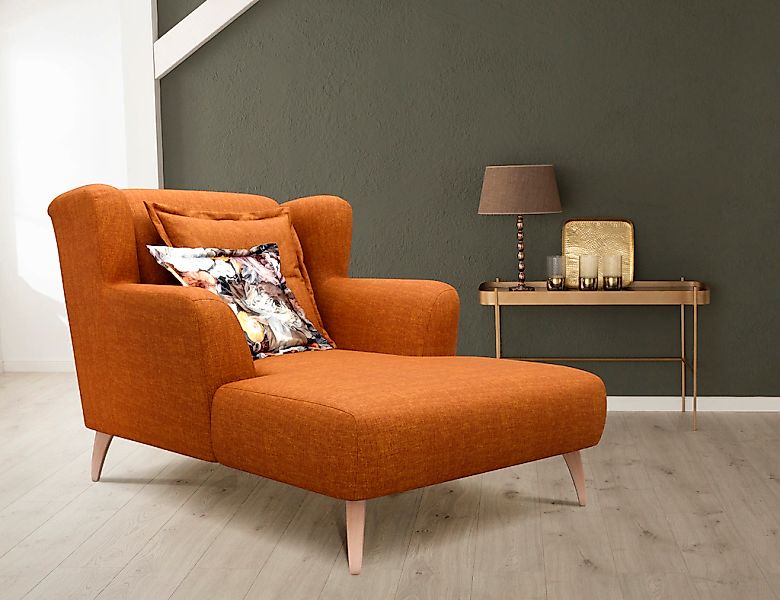 Home affaire Loveseat "Baggio Kuschel Mega Lounge Big Sessel" günstig online kaufen