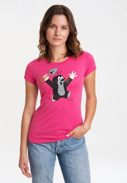 LOGOSHIRT T-Shirt "Der kleine Maulwurf" mit lizenziertem Originaldesign günstig online kaufen