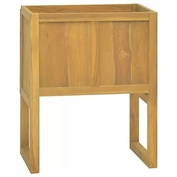 vidaXL Badschrank 60x45x75 cm Massivholz Teak Modell 2 günstig online kaufen