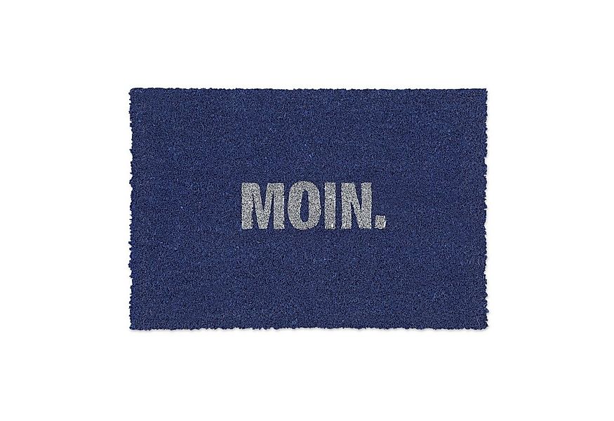 relaxdays Fußmatte Kokos Moi, Höhe: 15 mm günstig online kaufen