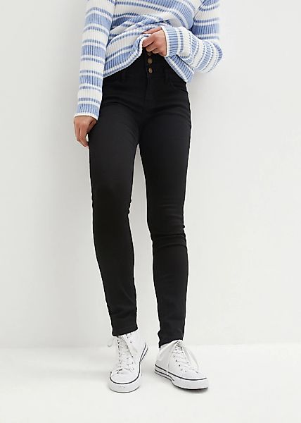 bonprix Skinny-fit-Jeans "Skinny Jeans High Waist, Shaping Thermojeans", Sk günstig online kaufen