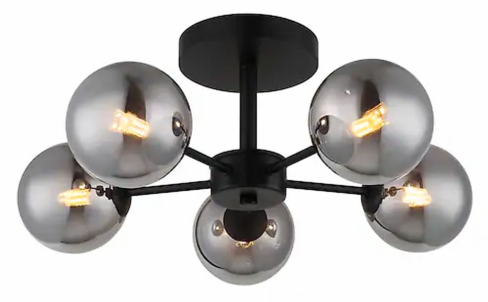 my home Deckenleuchte »Alma« G9 1 Stk. günstig online kaufen