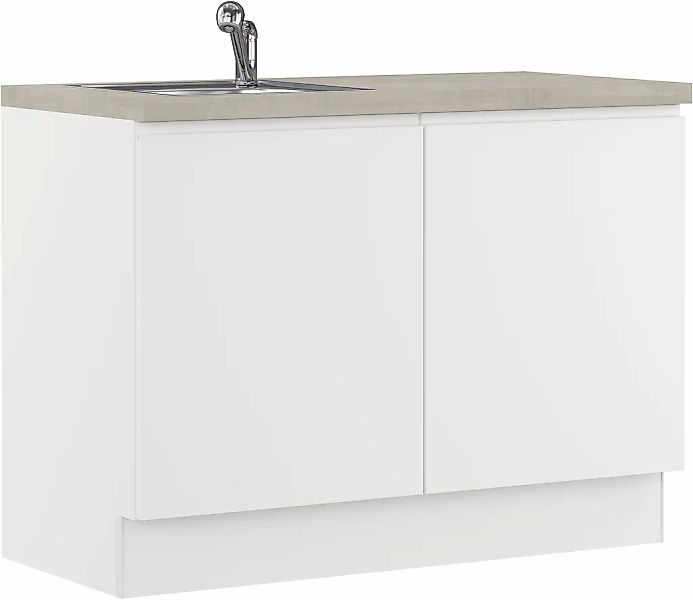 IMPULS KÜCHEN Mehrzweckschrank-Set "Warschau", (6 St., Spülenschrank und Wä günstig online kaufen