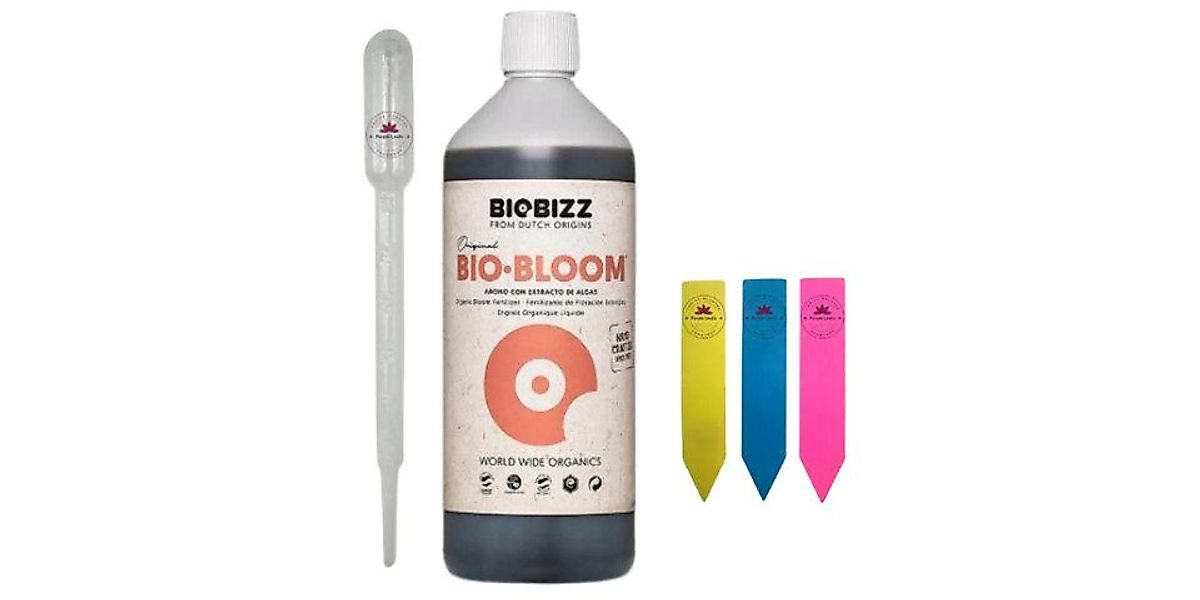 Biobizz Pflanzendünger Bio Bloom 1 Liter günstig online kaufen