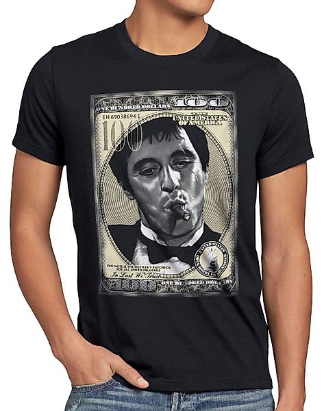 style3 T-Shirt Tony Dollar Montana scarface günstig online kaufen