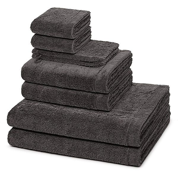 Cawö Handtuch Set Lifestyle, Walkfrottee (Spar-Set, günstig online kaufen