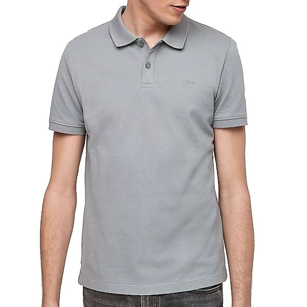 s.Oliver Poloshirt (2-tlg) 2 Knöpfe, Logo-Stickerei, günstig online kaufen