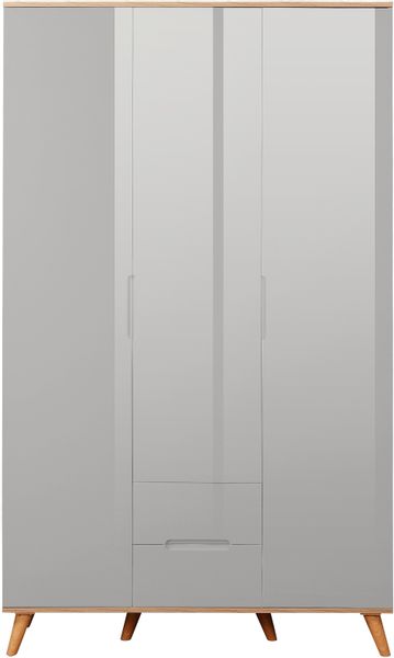 andas Kleiderschrank "Lund Schlafzimmerschrank Bestseller im skandinavische günstig online kaufen