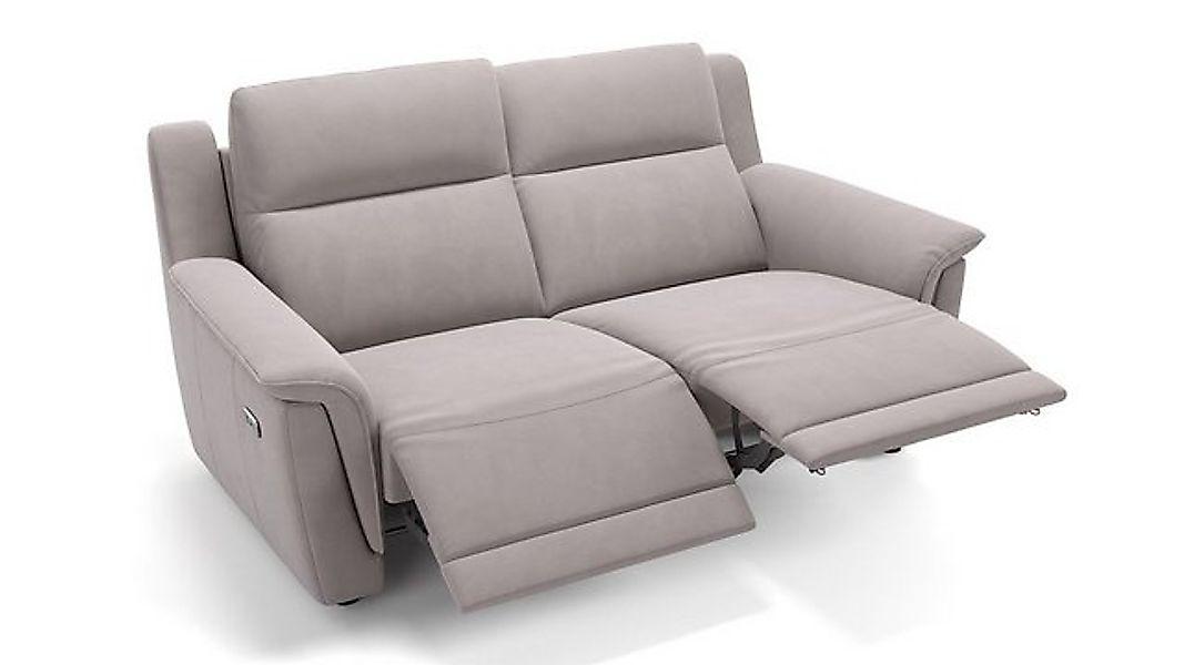 Sofanella 2-Sitzer Stoff MALITO, Relaxsofa, Designsofa, Designer Couch, Ita günstig online kaufen