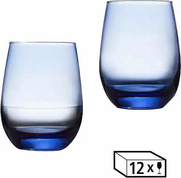 LIBBEY Gläser-Set »Libbey Weinglas, 12er Set -STEMLESS-« 451 ml, hochwertig günstig online kaufen
