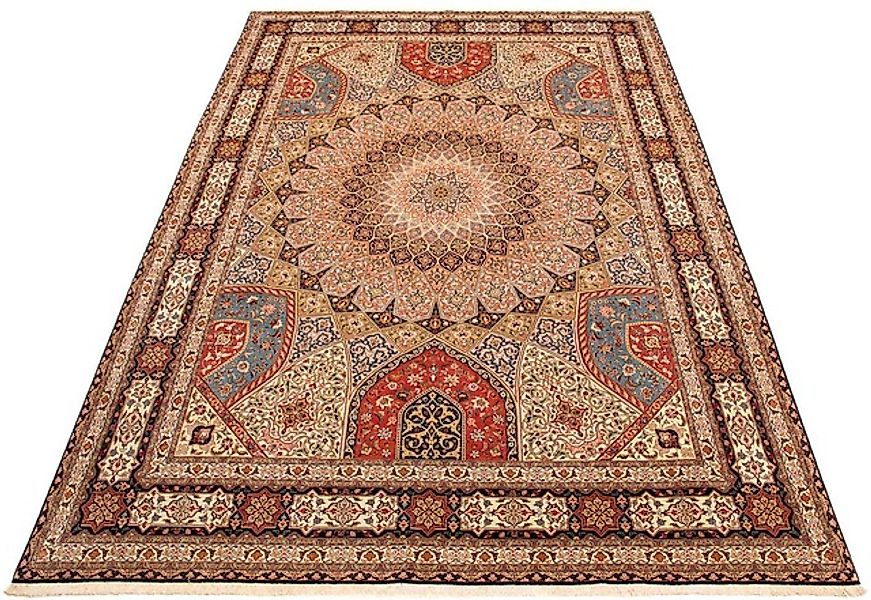 morgenland Orientteppich »Perser - Täbriz - Royal - 420 x 303 cm - mehrfarb günstig online kaufen