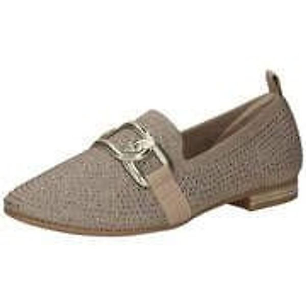 Marco Tozzi Loafer Damen beige günstig online kaufen