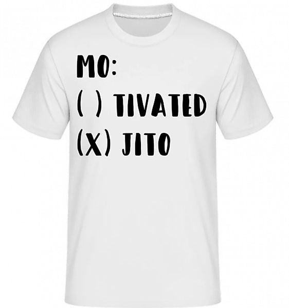 Motivated Mojito · Shirtinator Männer T-Shirt günstig online kaufen