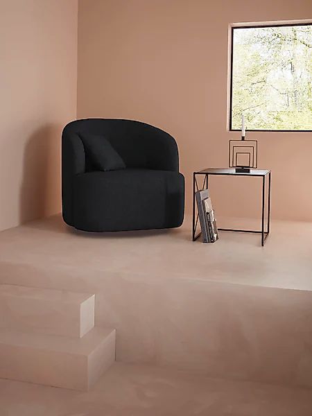 LeGer Home by Lena Gercke Drehsessel »Dilara Sessel« gerundete Rückenlehne günstig online kaufen