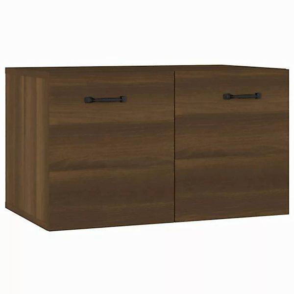 vidaXL Hängeschrank Wandschrank Braun Eichen-Optik 60x36,5x35 cm Holzwerkst günstig online kaufen