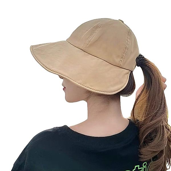 Coonoor Sonnenhut Faltbarer Sommerhut Damen Atmungsaktiv günstig online kaufen