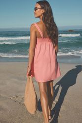 Next Strandkleid Sommer-Minikleid aus 100 % Baumwolle günstig online kaufen