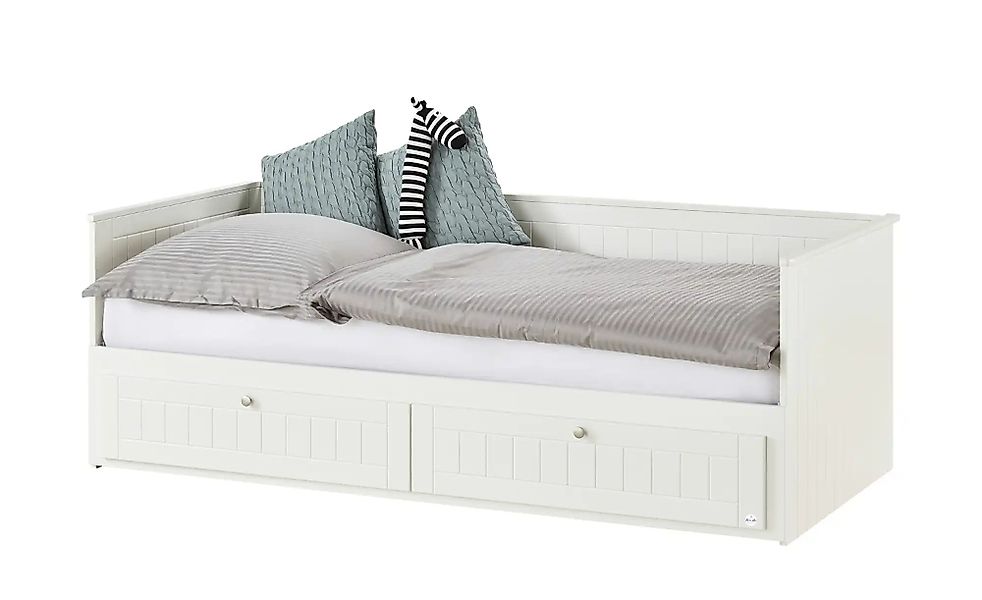 Mia & Mo Tagesbett  Suna ¦ weiß ¦ Maße (cm): B: 100 H: 72 Betten > Bettgest günstig online kaufen