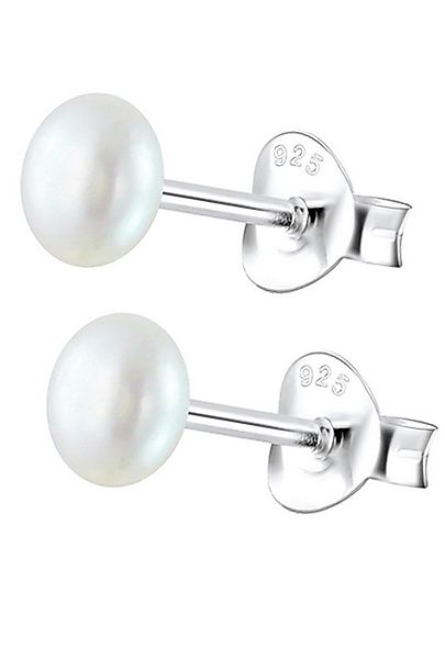 Limana Perlenohrringe 4-8mm echte Süßwasserzucht Perlen günstig online kaufen