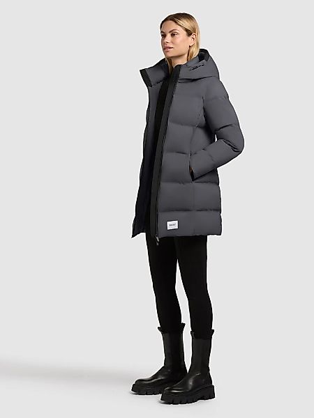 khujo Steppjacke "TANARE3" mit Kapuze günstig online kaufen