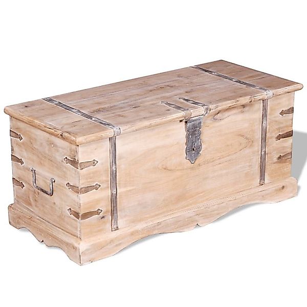 vidaXL Aufbewahrungsbox Truhe nholz (1 St) günstig online kaufen