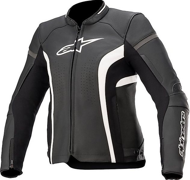 Alpinestars Motorradjacke Stella Kira V2 Damen Motorrad Lederjacke herausne günstig online kaufen