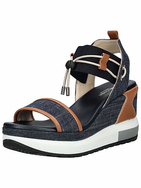 Nero Giardini Keilsandalette "Nero Giardini Sandalen Lederimitat/Textil" günstig online kaufen