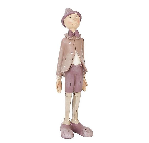 Clayre & Eef Dekofigur Clayre & Eef schöne Märchenfigur Pinocchio 9 * 8 * 3 günstig online kaufen