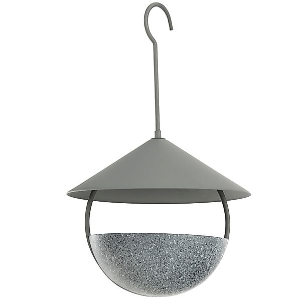 KOMFOTTEU Vogelhaus 2-in-1-Futterspender & Vogelbad, mit günstig online kaufen