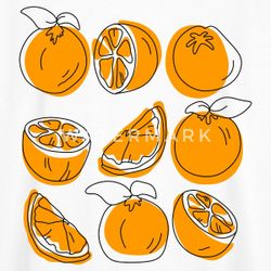Spreadshirt T-Shirt Orangen Früchte Lemons Sommer günstig online kaufen