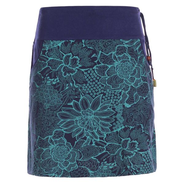 Vishes Minirock Kurzer Damen Baumwoll-Rock Mini-Rock günstig online kaufen