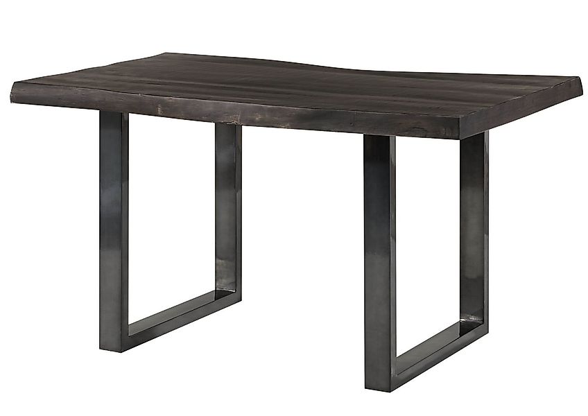 Massivmoebel24 Baumkantentisch FREEFORM (Baumtisch Mango 160x90x77 günstig online kaufen