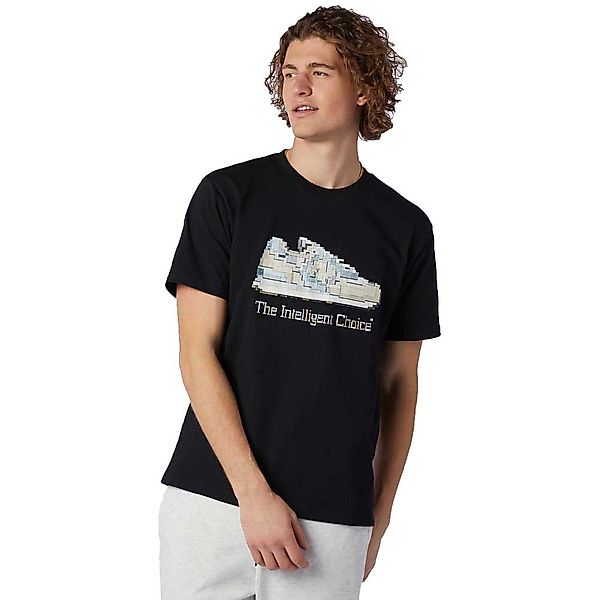 New Balance Artist Lister Kurzarm T-shirt XL Black günstig online kaufen