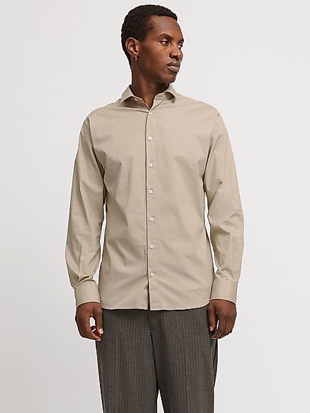 Jack & Jones Langarmhemd "JPRBLAJAXON mit Stretchanteil und stylischem Krag günstig online kaufen