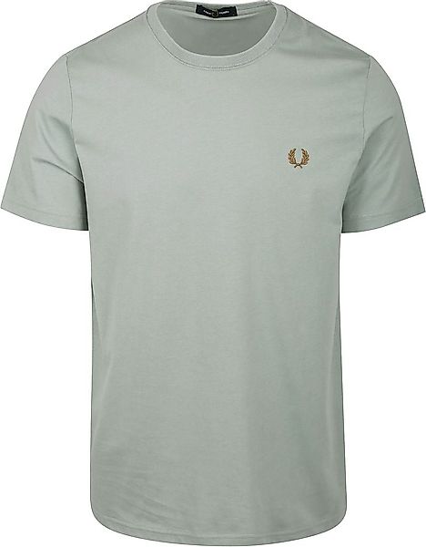 Fred Perry T-Shirt Silberblau - Größe XL günstig online kaufen