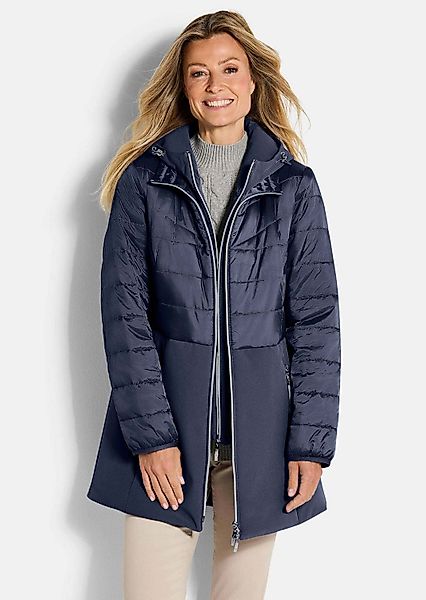 GOLDNER Kurzmantel Steppmantel mit Softshell-Einsatz günstig online kaufen
