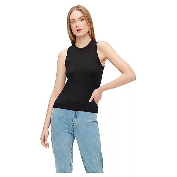 Object Jamie Ärmelloses T-shirt XS Black günstig online kaufen