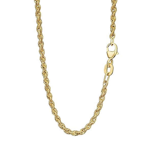 NKlaus Goldkette 45cm Zopfkette 585 Gelb günstig online kaufen