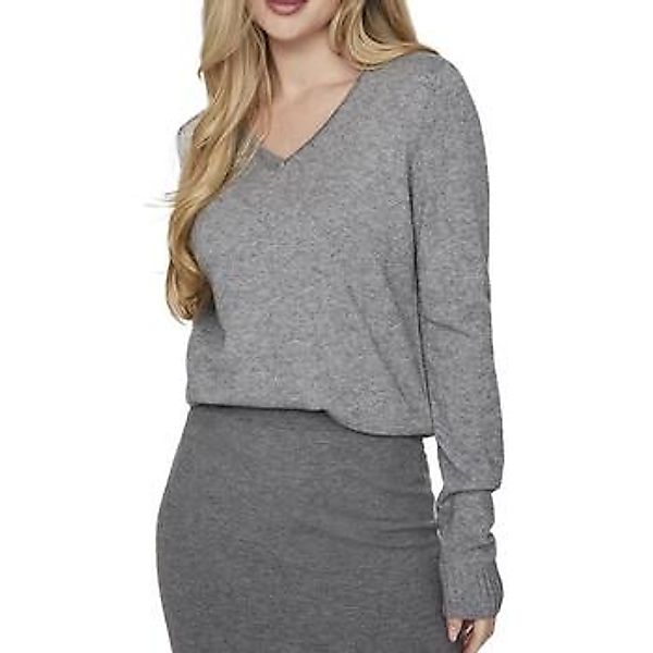 Vila V-Ausschnitt-Pullover VIRIL V-NECK L/S KNIT TOP - NOOS günstig online kaufen